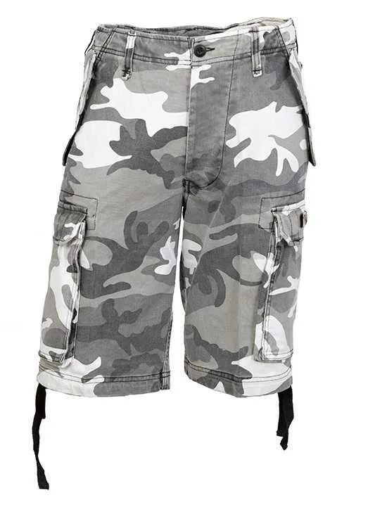 Szorty MIL-TEC Paratrooper Urban Prewash M