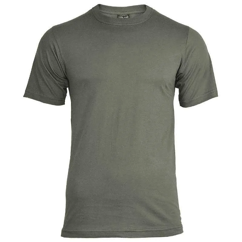 Koszulka T-shirt Mil-Tec US STYLE - Foliage M