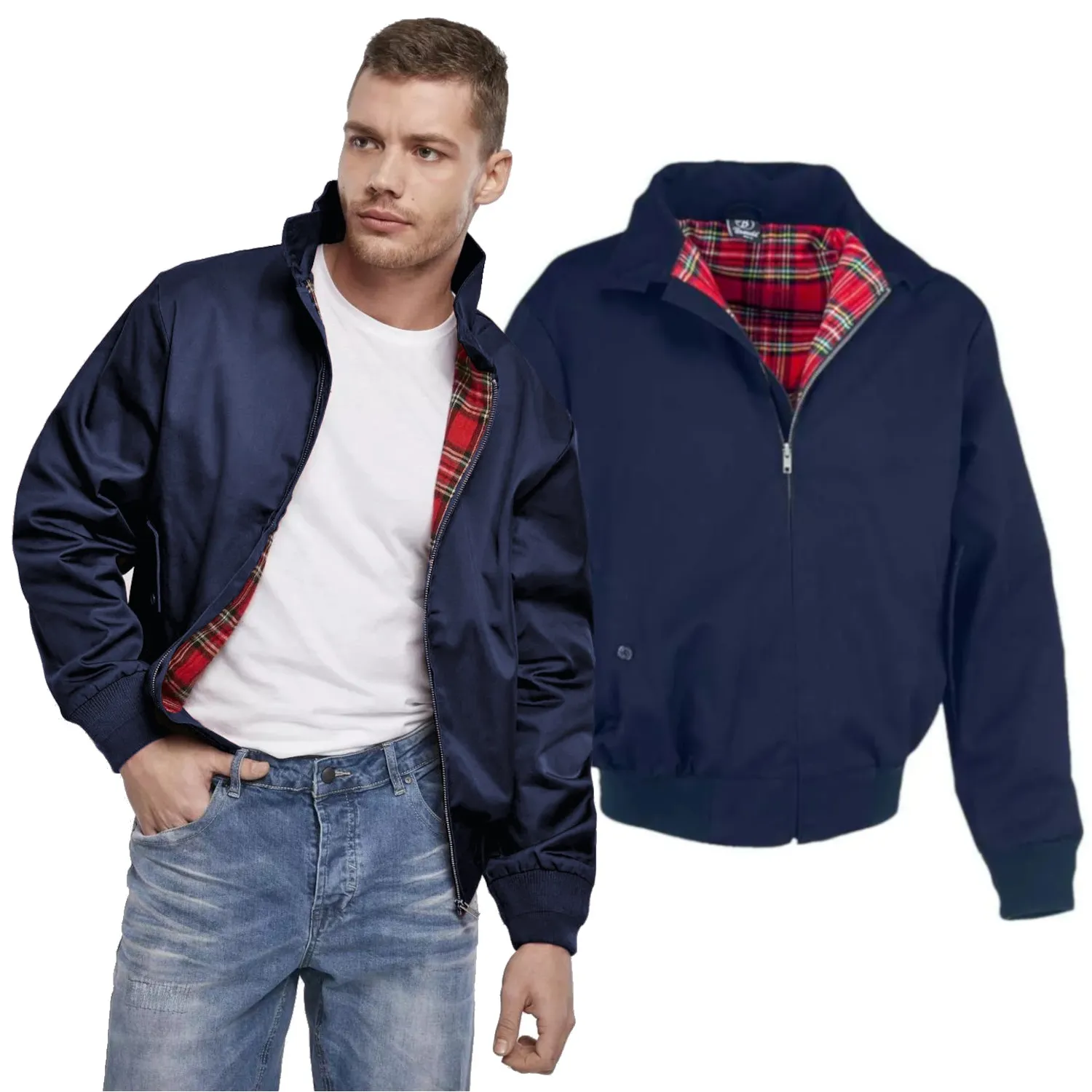 Kurtka BRANDIT Lord Canterbury Navy S