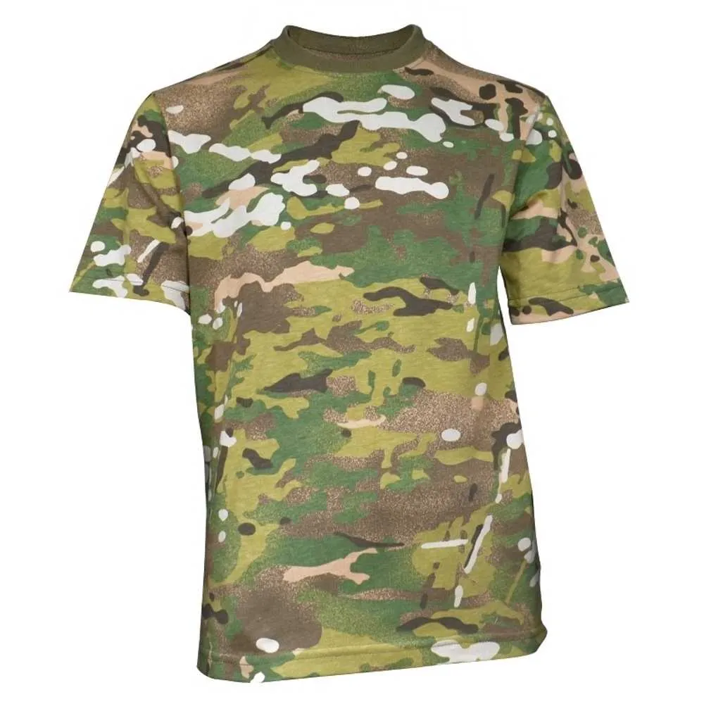 Koszulka Morowo Junior Multicamo M