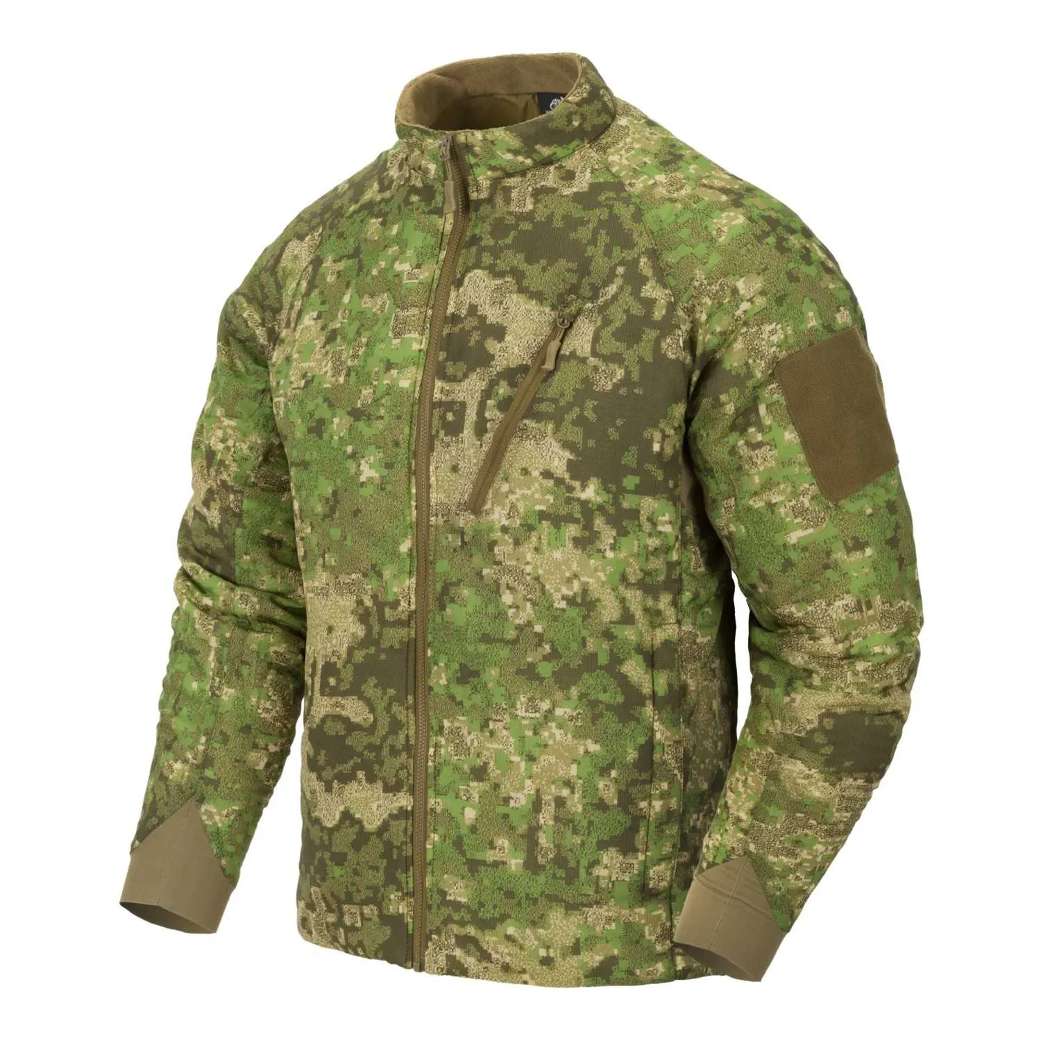 Kurtka Helikon-Tex WOLFHOUND Climashield Apex 67g - Pencott Wildwood