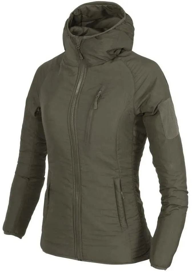 Kurtka Helikon-Tex WOMEN'S WOLFHOUND Hoodie - Taiga Green