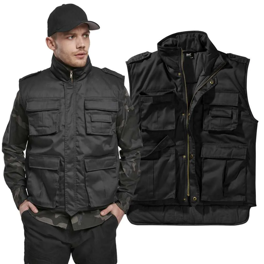 kamizelka BRANDIT Ranger Black 4XL