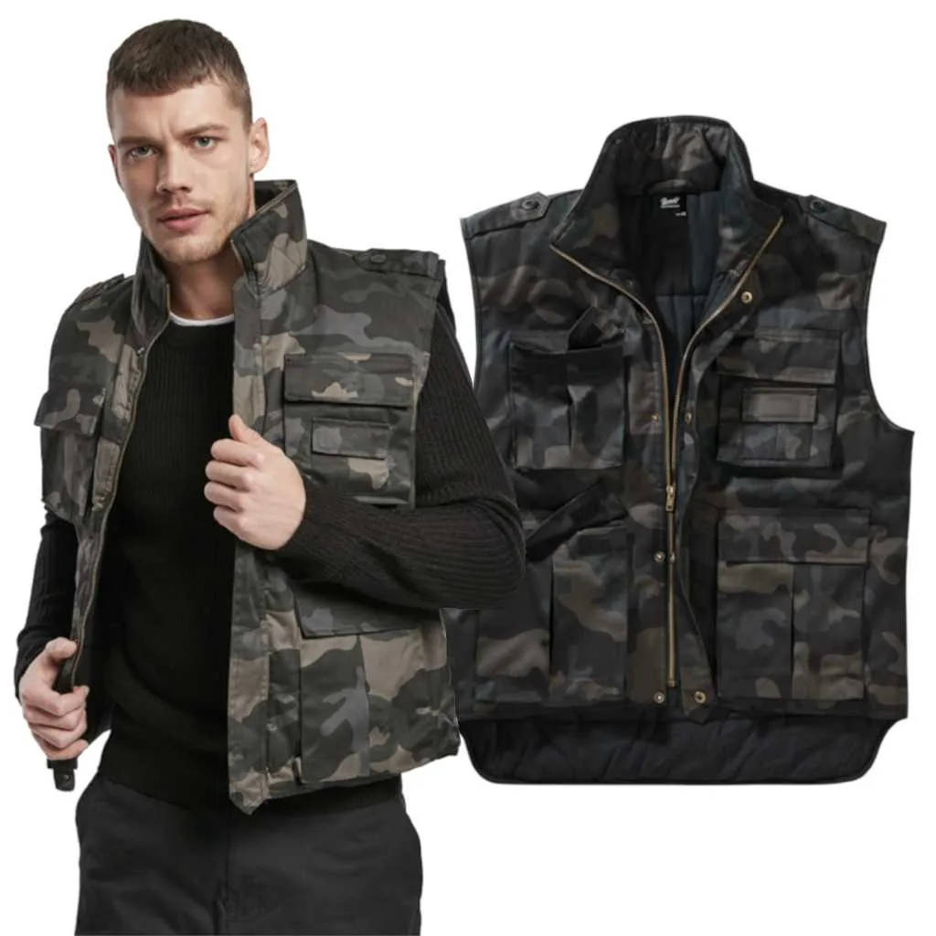 kamizelka BRANDIT Ranger Darkcamo 4XL