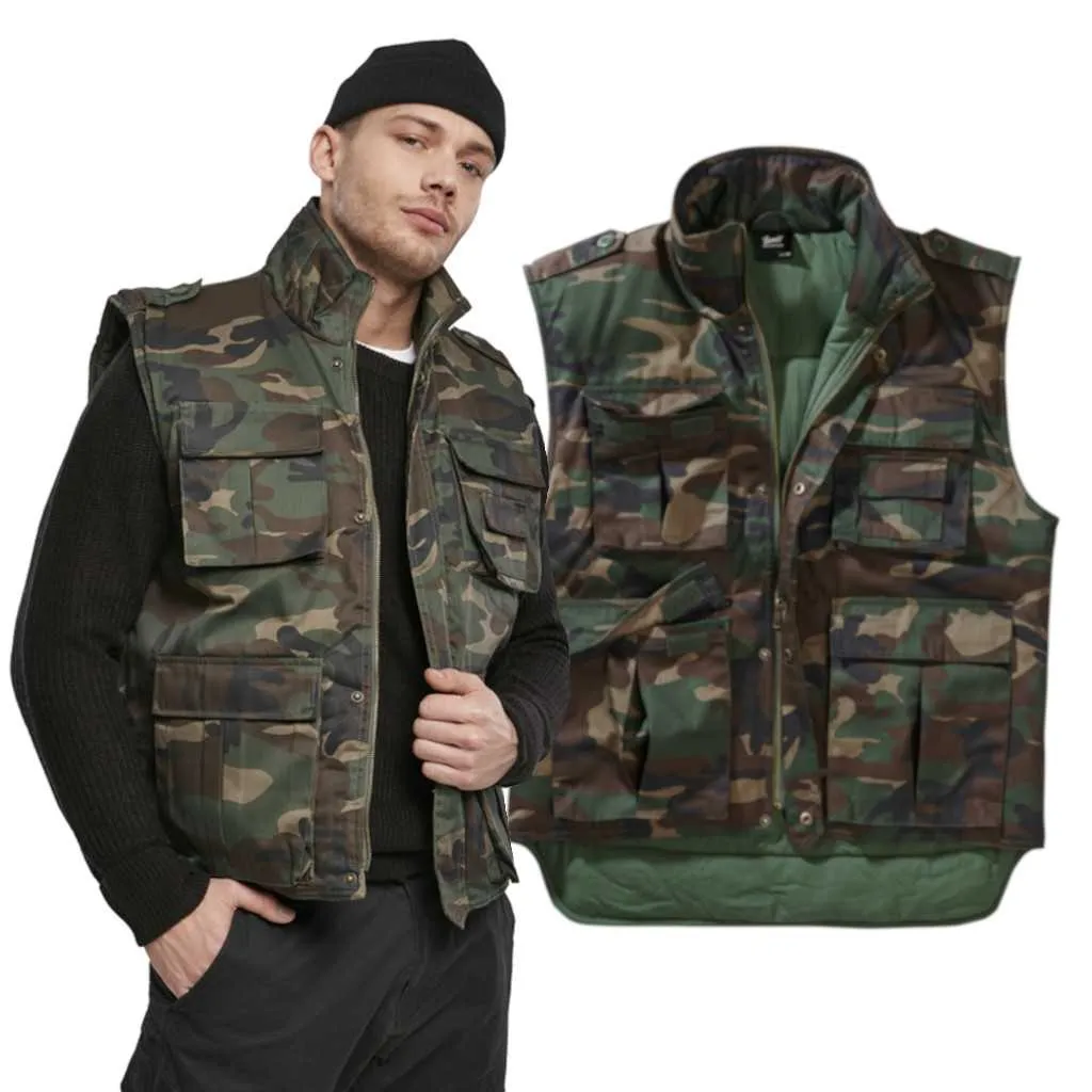 kamizelka BRANDIT Ranger Woodland S