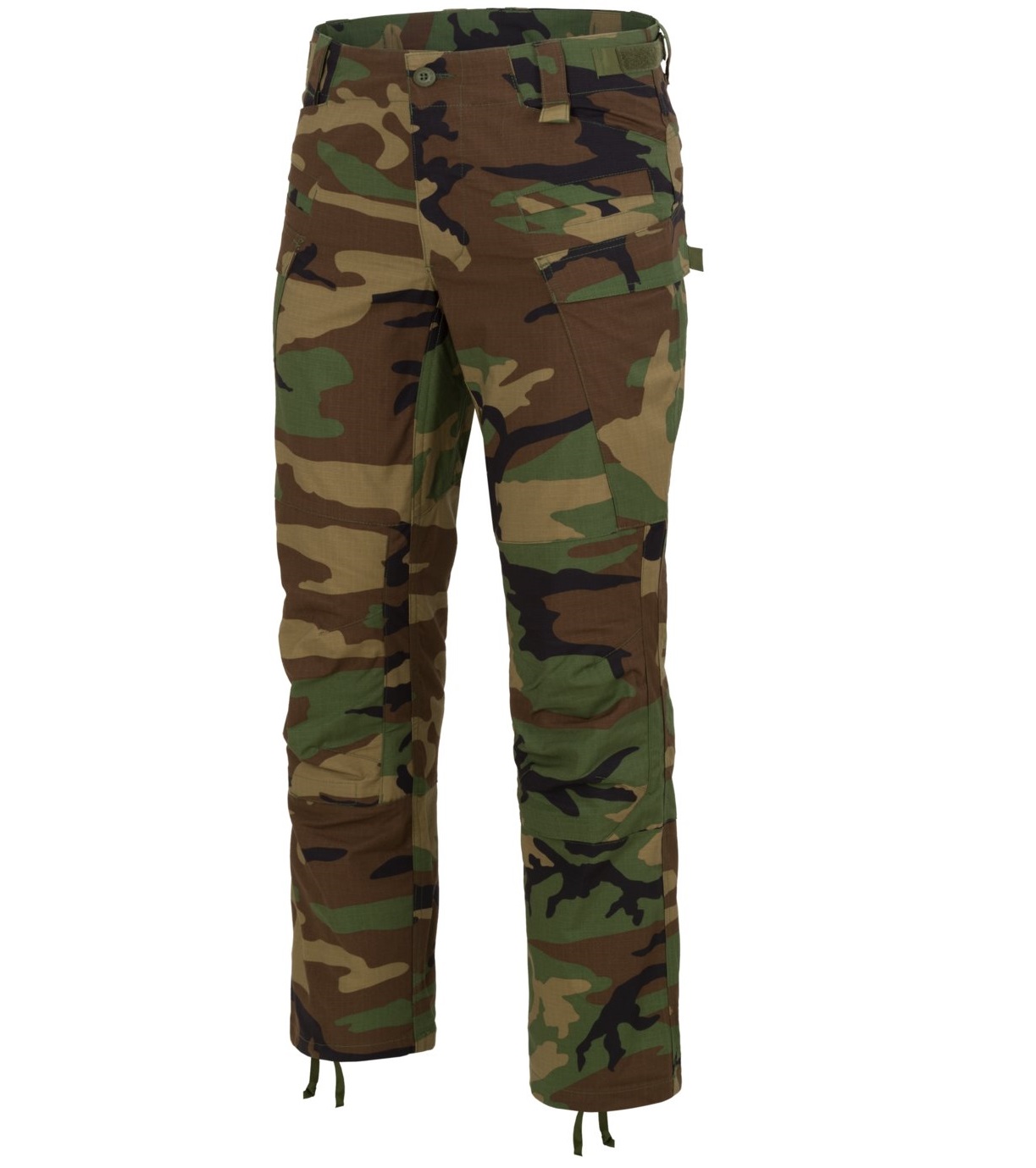 Spodnie Helikon-Tex SFU NEXT Mk2 - PolyCotton Stretch Ripstop - US Woodland  LONG