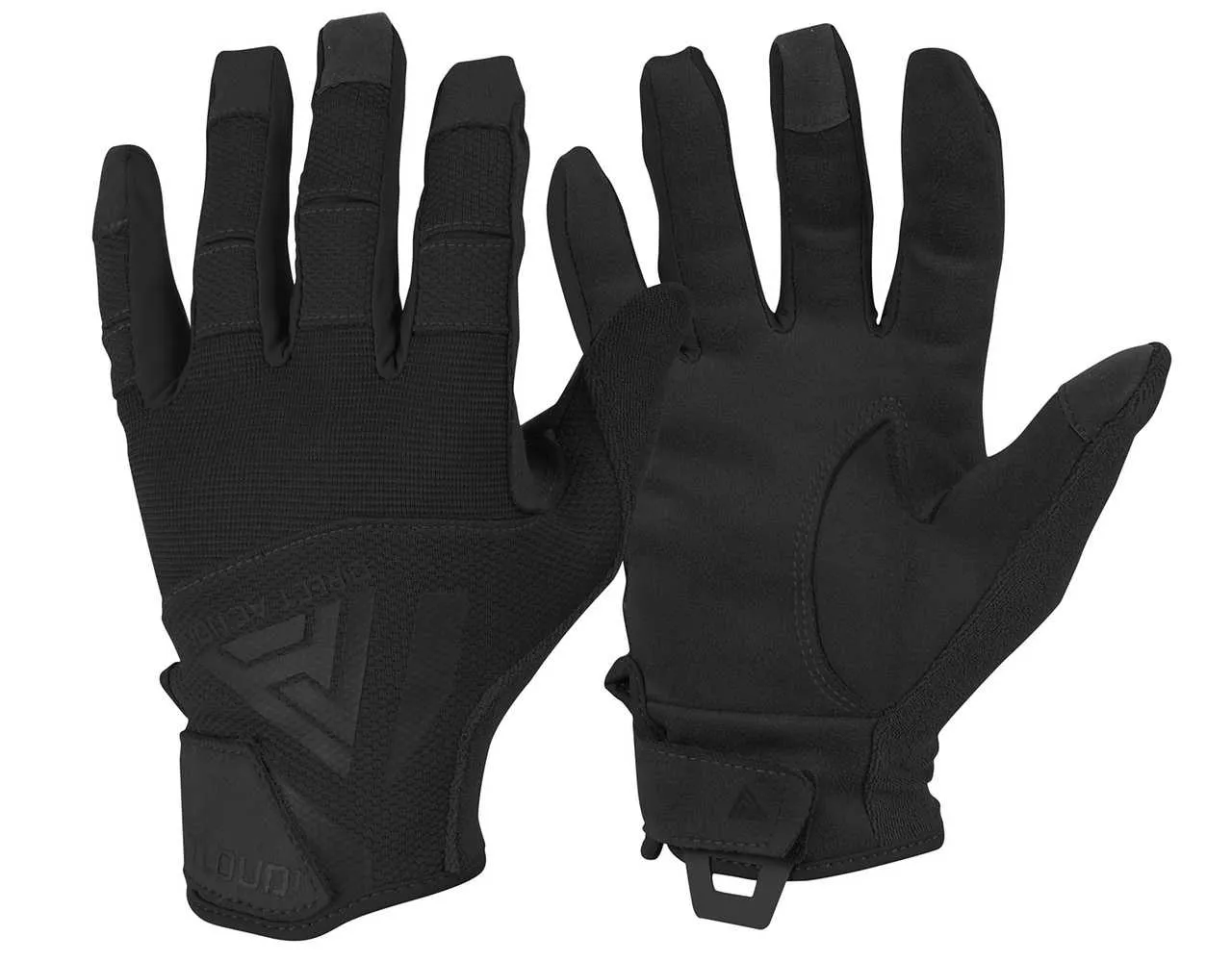 Rękawice Direct Action Hard Gloves - czarny XXL