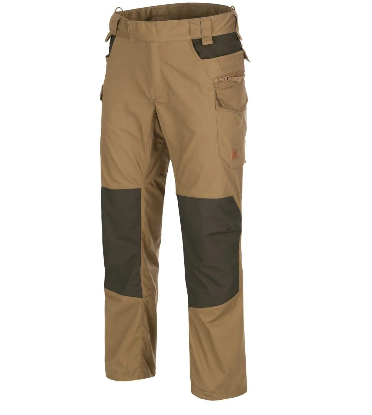 Spodnie Helikon-Tex PILGRIM - Coyote/Zielone 3XL