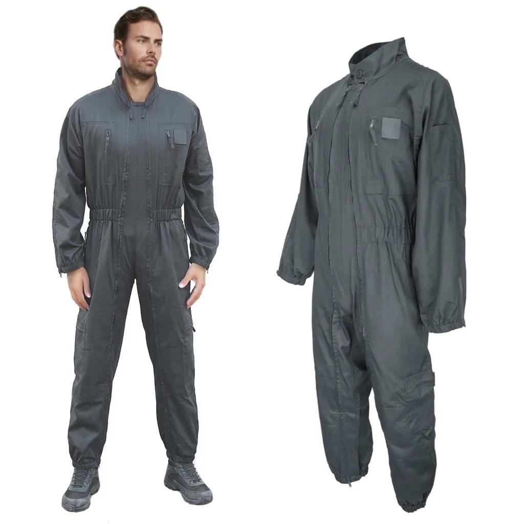 Kombinezon Taktyczny BRANDIT Flight Suit - Antracytowy 4XL
