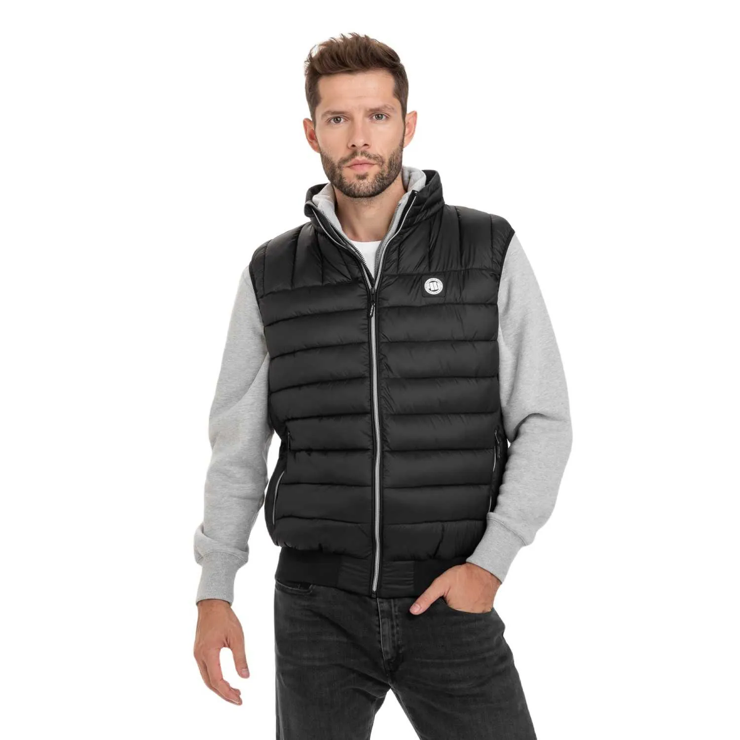 Kamizelka Pit Bull Granger '24 - Czarna 3XL