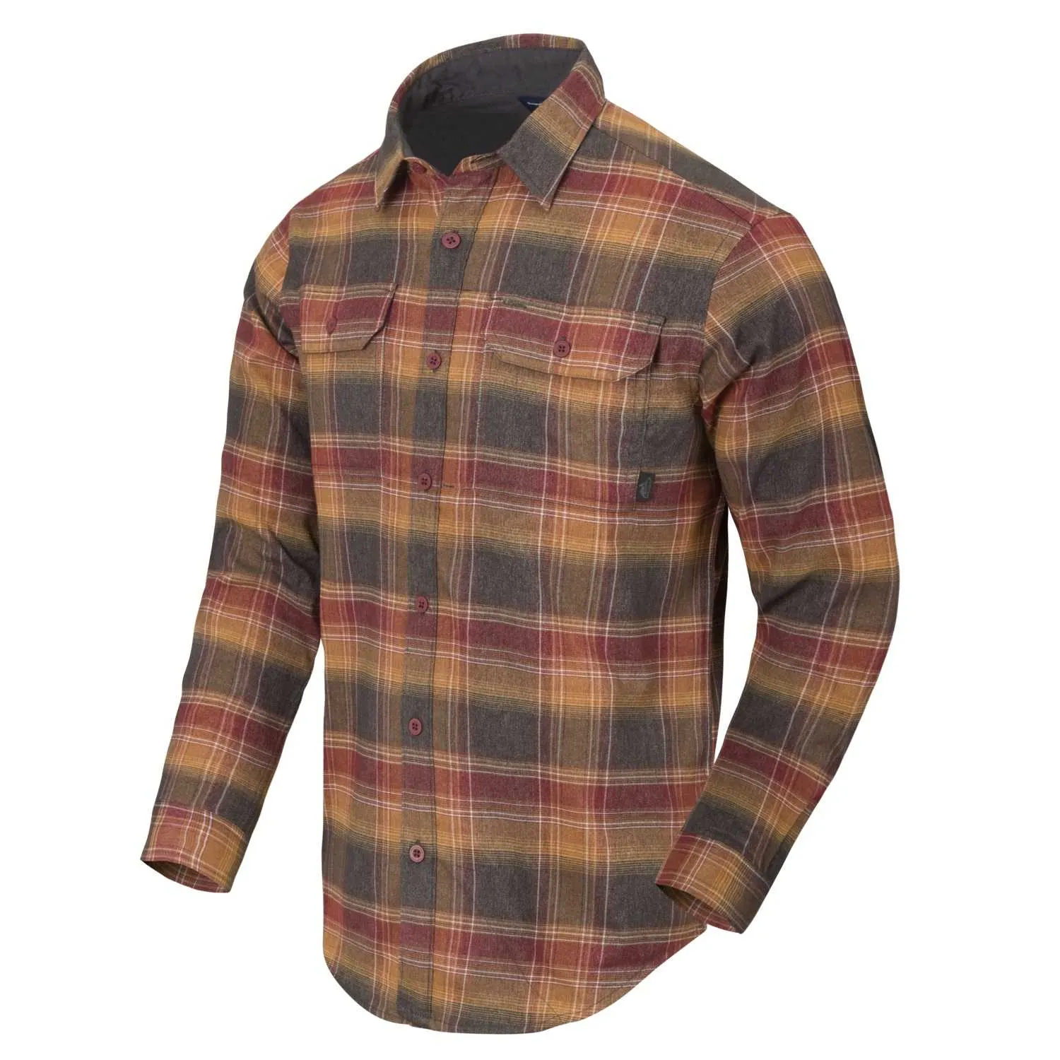 Koszula Helikon-Tex z długim rękawem GreyMan Shirt - Pomarańczowa