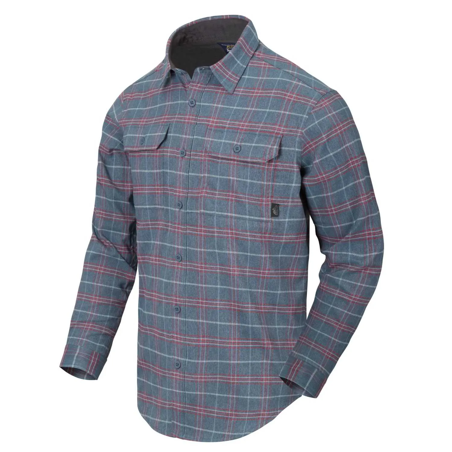 Koszula Helikon-Tex z długim rękawem GreyMan Shirt - Grafitowa XS