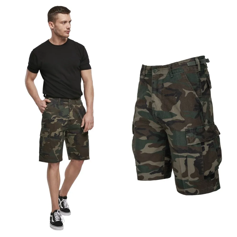 Spodnie Short BRANDIT BDU Ripstop US Woodland  3XL