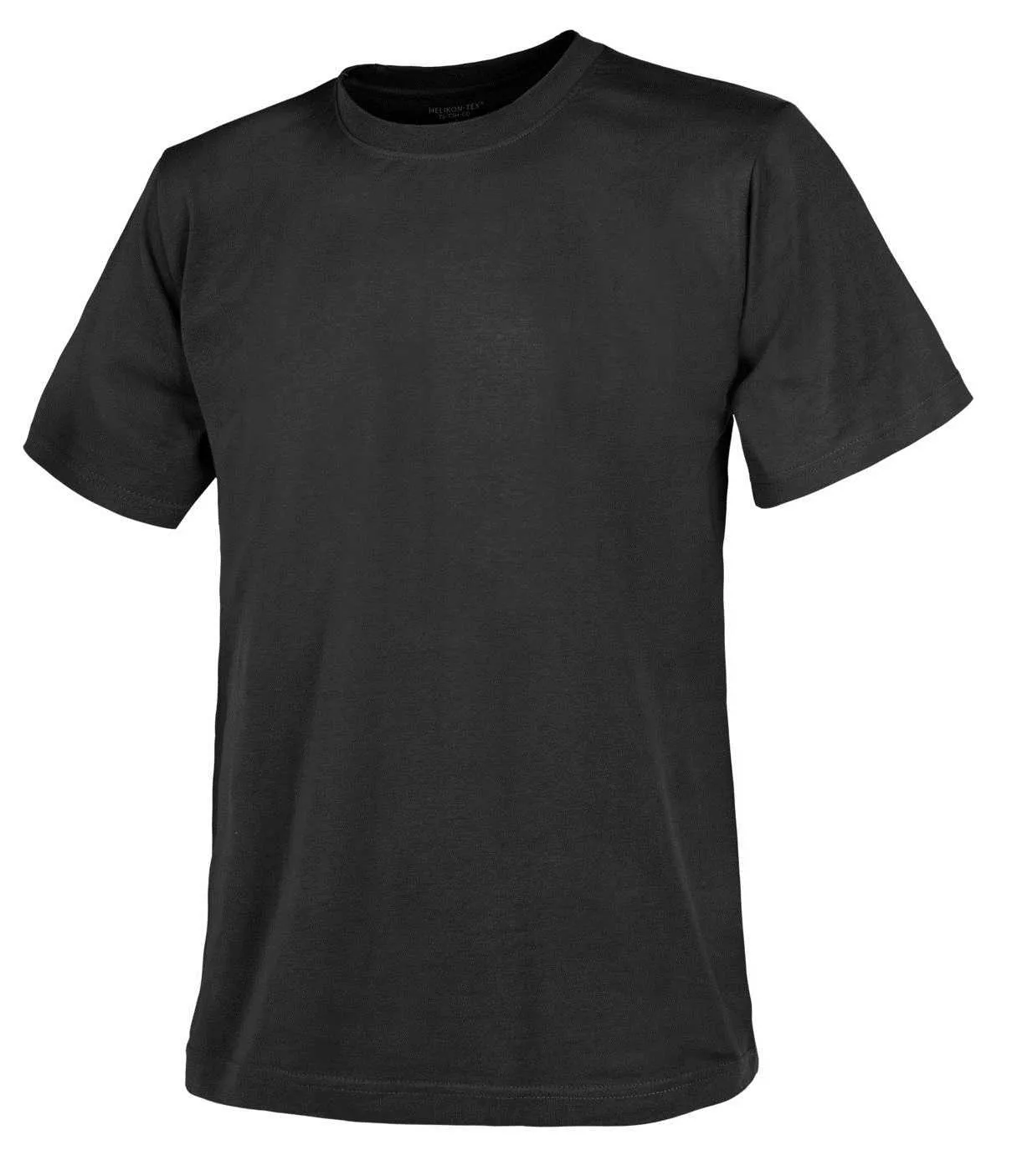T-Shirt Helikon-Tex cotton czarny 3XL