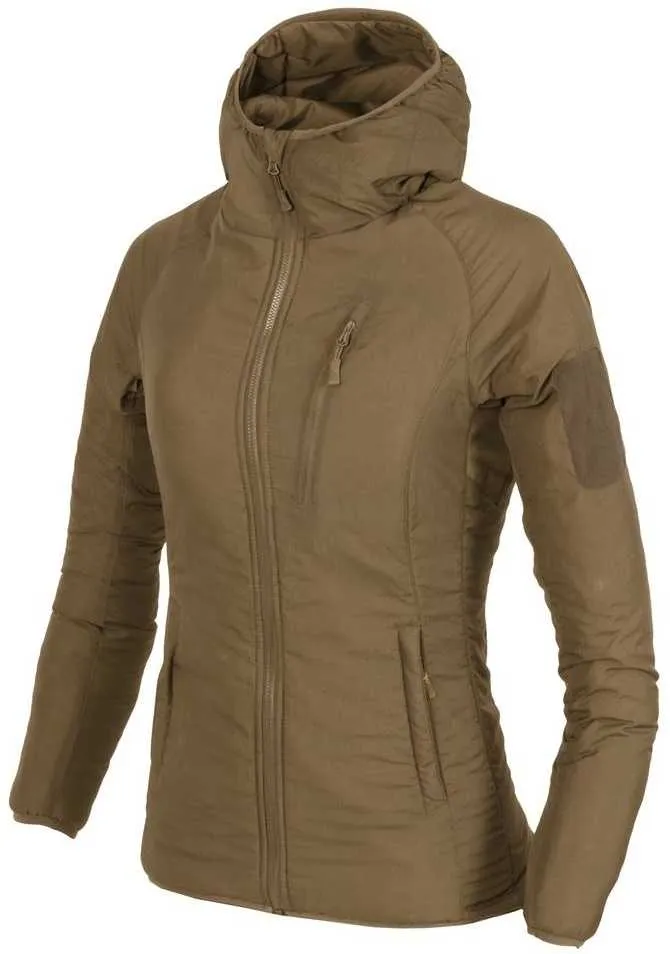 Kurtka Helikon-Tex WOMEN'S WOLFHOUND Hoodie - Coyote