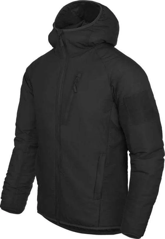 Kurtka Helikon-Tex WOLFHOUND Hoodie Climashield Apex 67g - Czarny