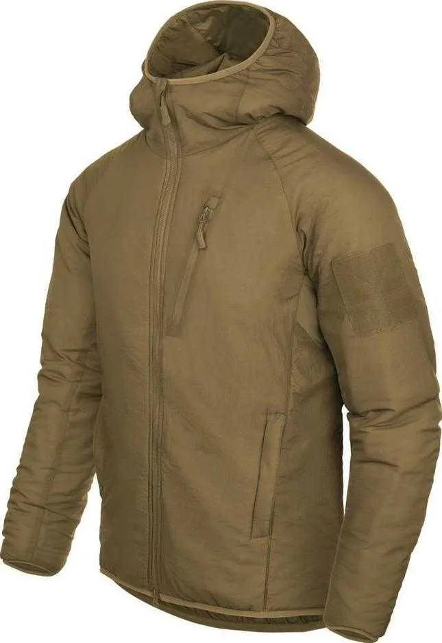 Kurtka Helikon-Tex WOLFHOUND Hoodie Climashield Apex 67g - Coyote