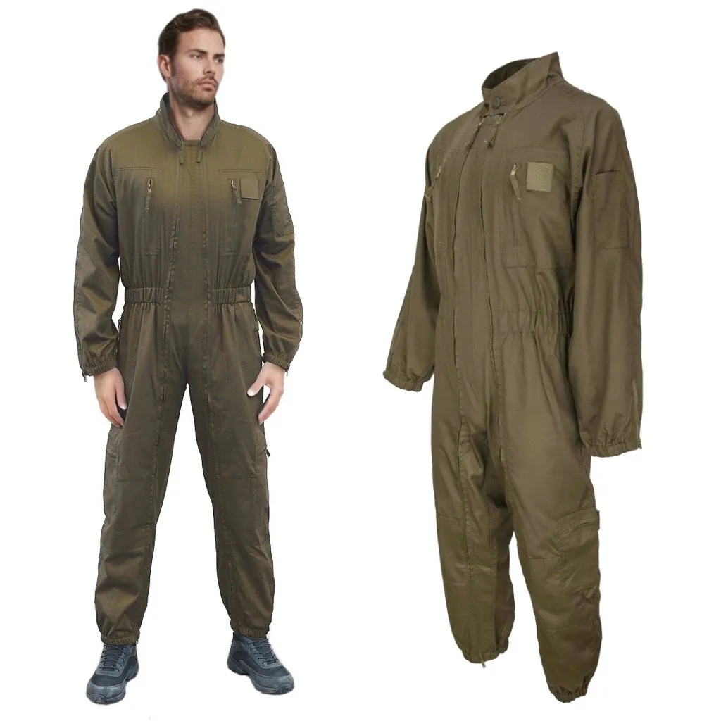 Kombinezon Taktyczny BRANDIT Flight Suit - Oliwkowy 3XL