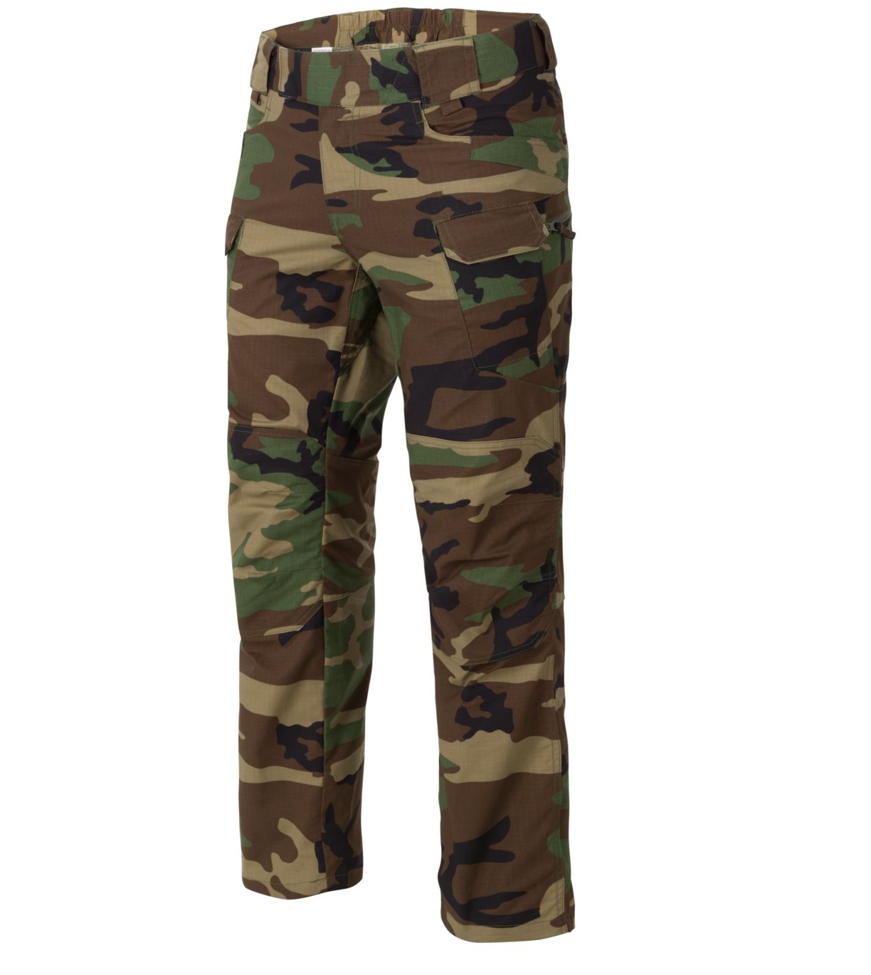 Spodnie Helikon-Tex UTP - PolyCotton Ripstop - us woodland  LONG