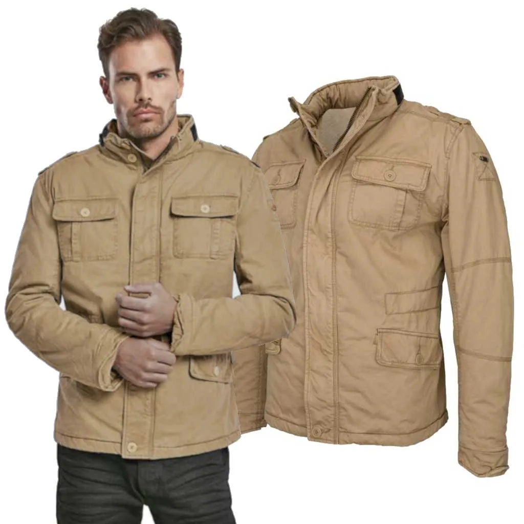 Kurtka BRANDIT Britannia Winter Coyote 4XL