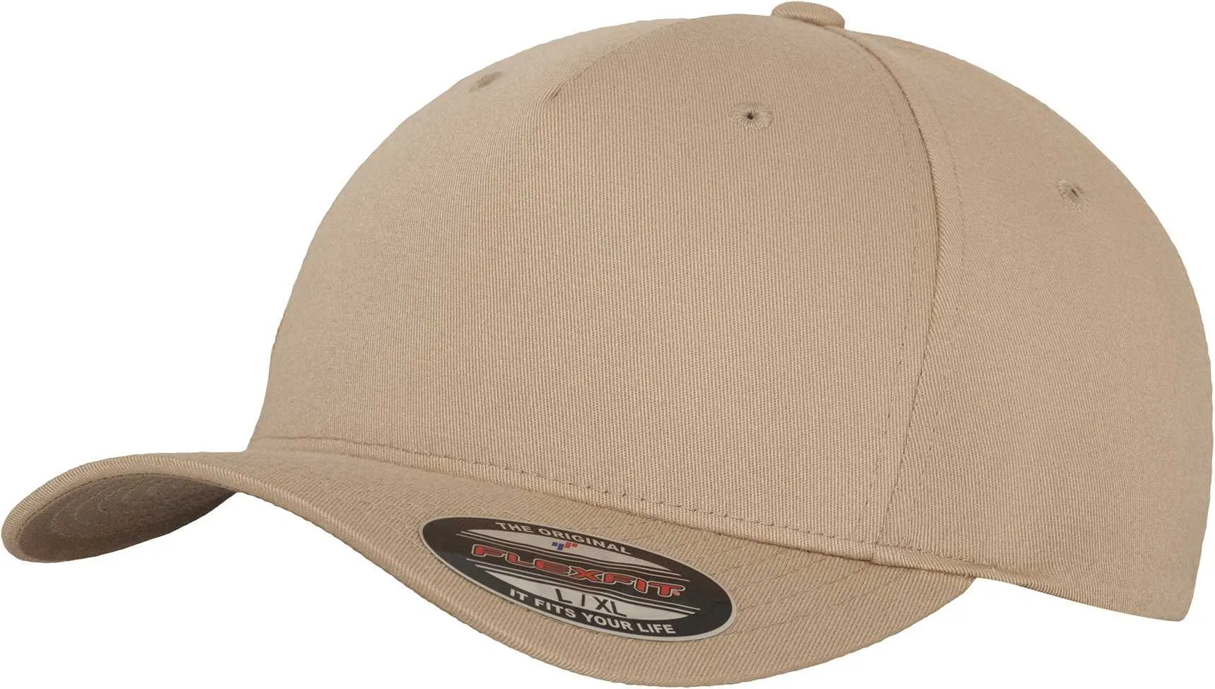 Czapka BRANDIT Flexfit 5 Panel Cap Khaki S/M