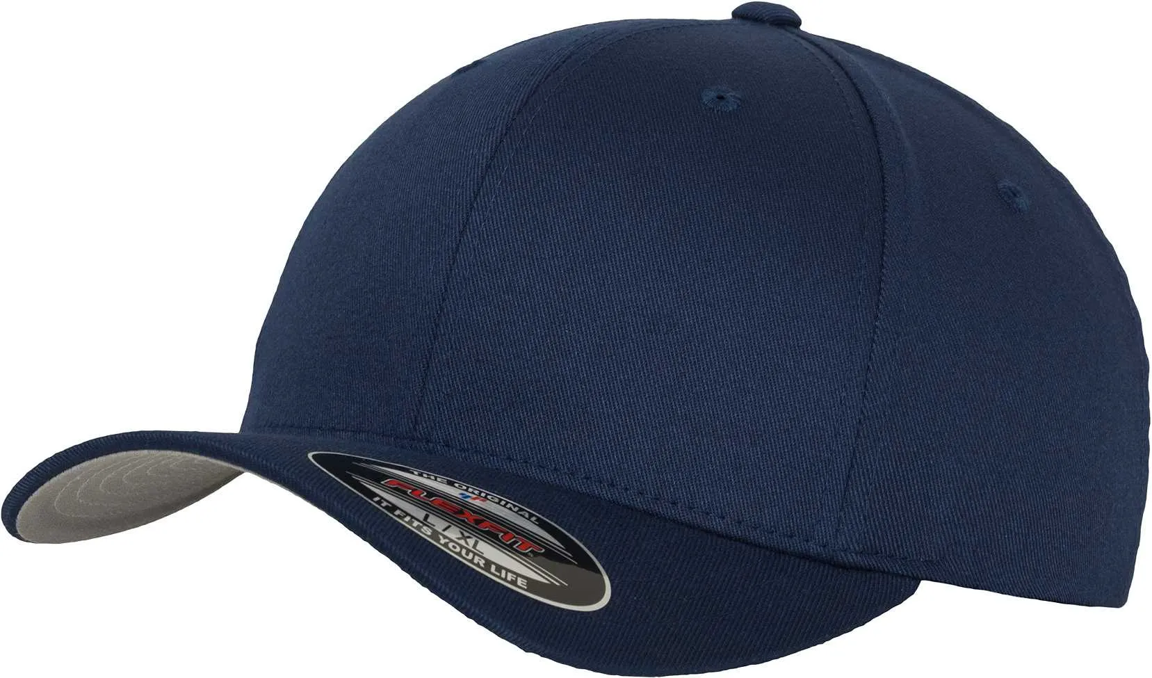 Czapka BRANDIT Flexfit Wooly Combed Navy L/XL