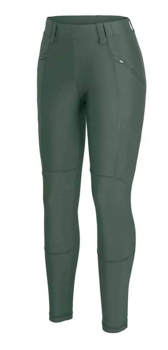 Leginsy damskie Helikon-Tex Hoyden Range Tights - Oliwkowe XXXL