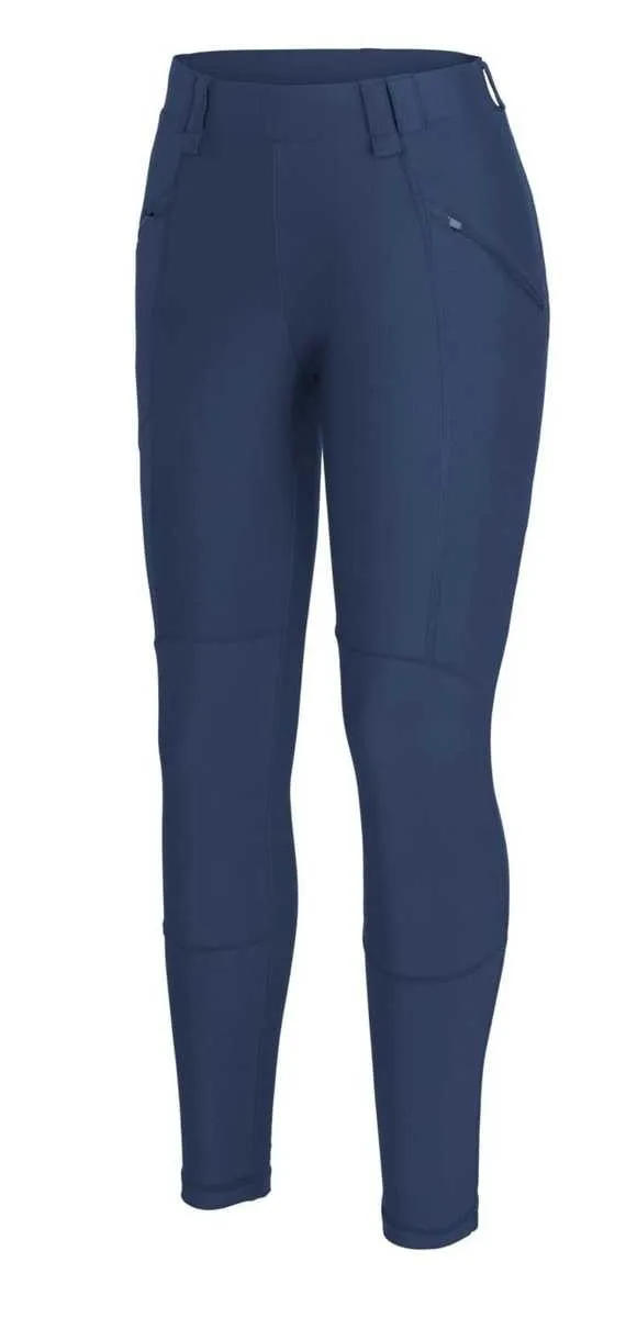Leginsy damskie Helikon-Tex Hoyden Range Tights - Granatowe XXXL