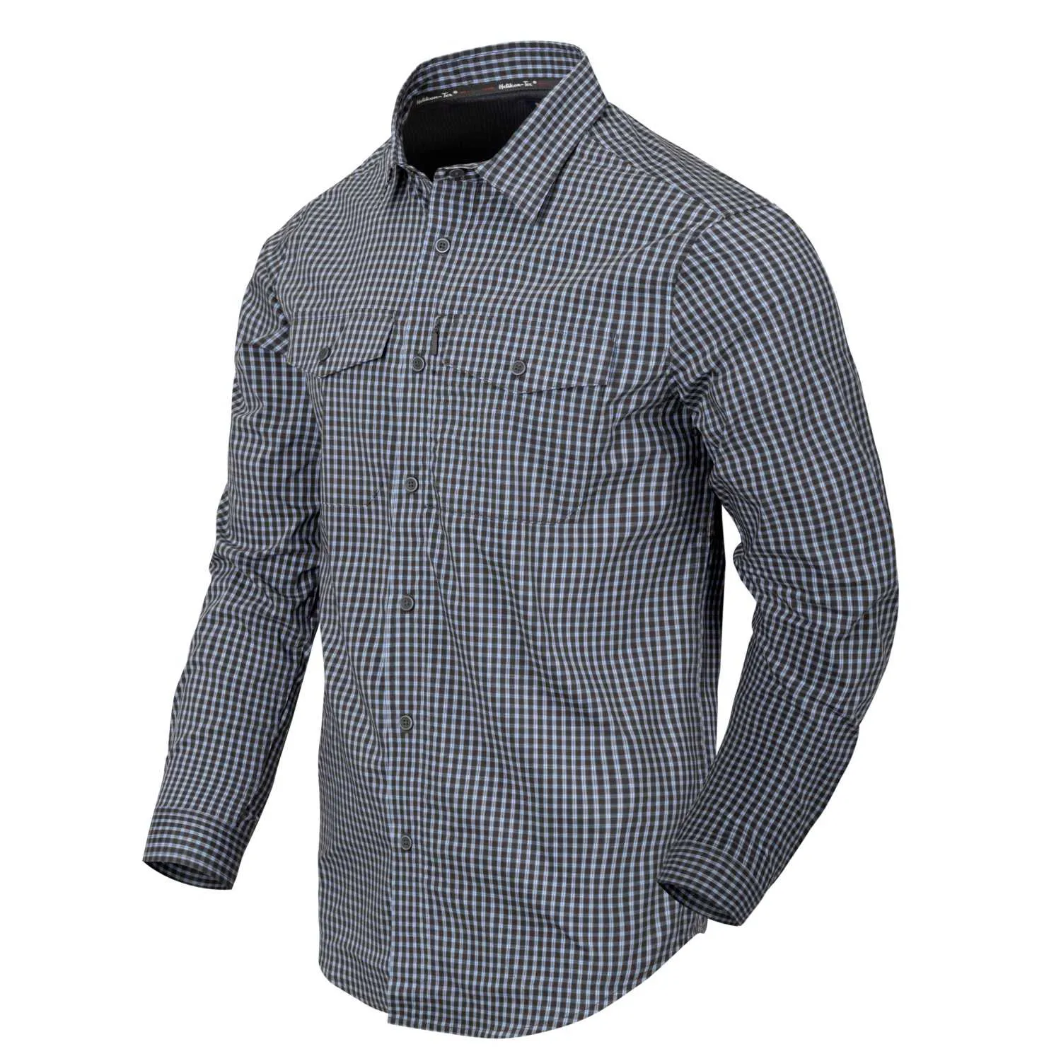 Koszula Helikon-Tex z długim rękawem Covert Concealed Carry - Szara XS