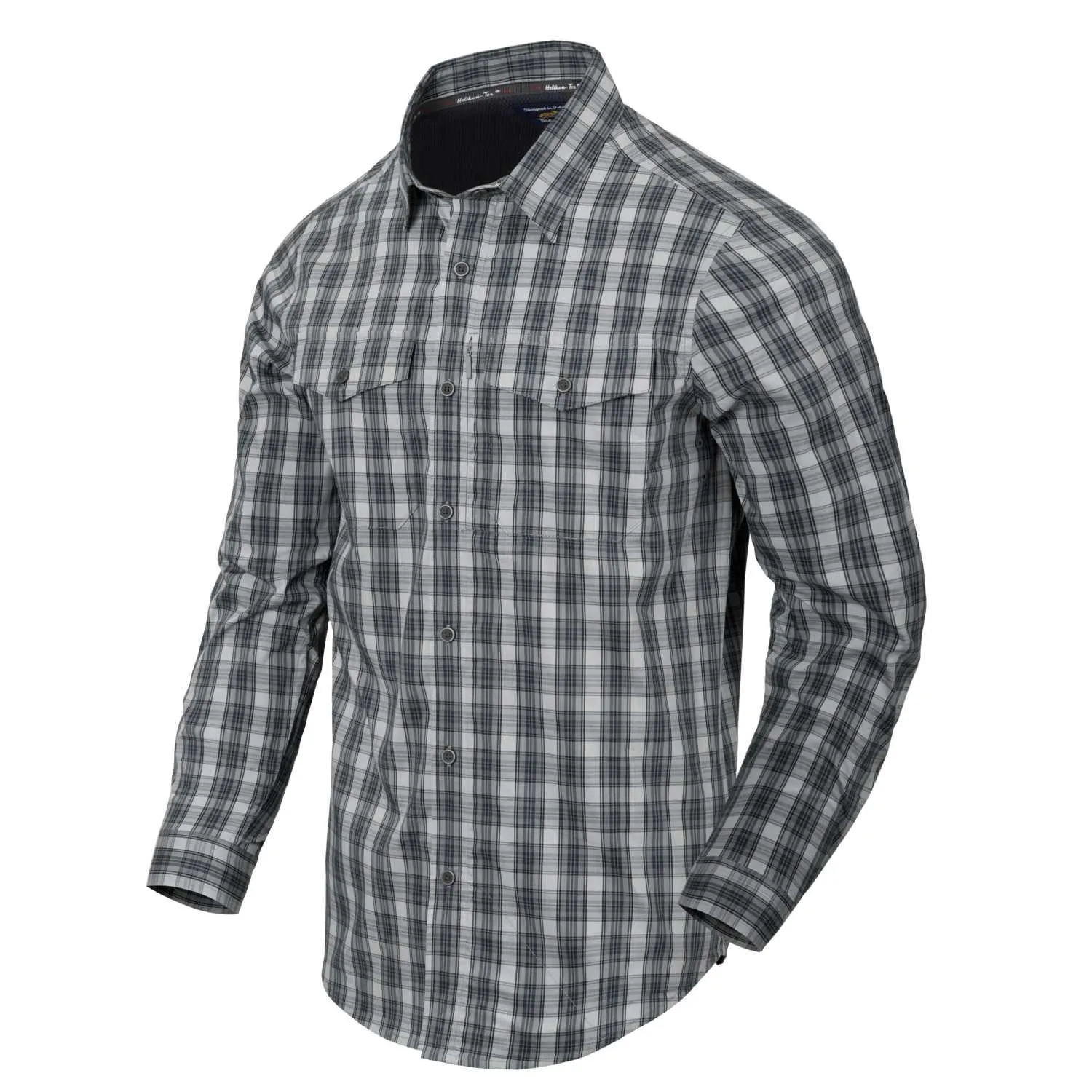 Koszula Helikon-Tex z długim rękawem Covert Concealed Carry - Szara