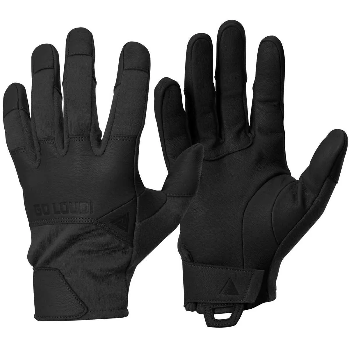 Rękawice Taktyczne Direct Action Crocodile FR Short Nomex - Black M