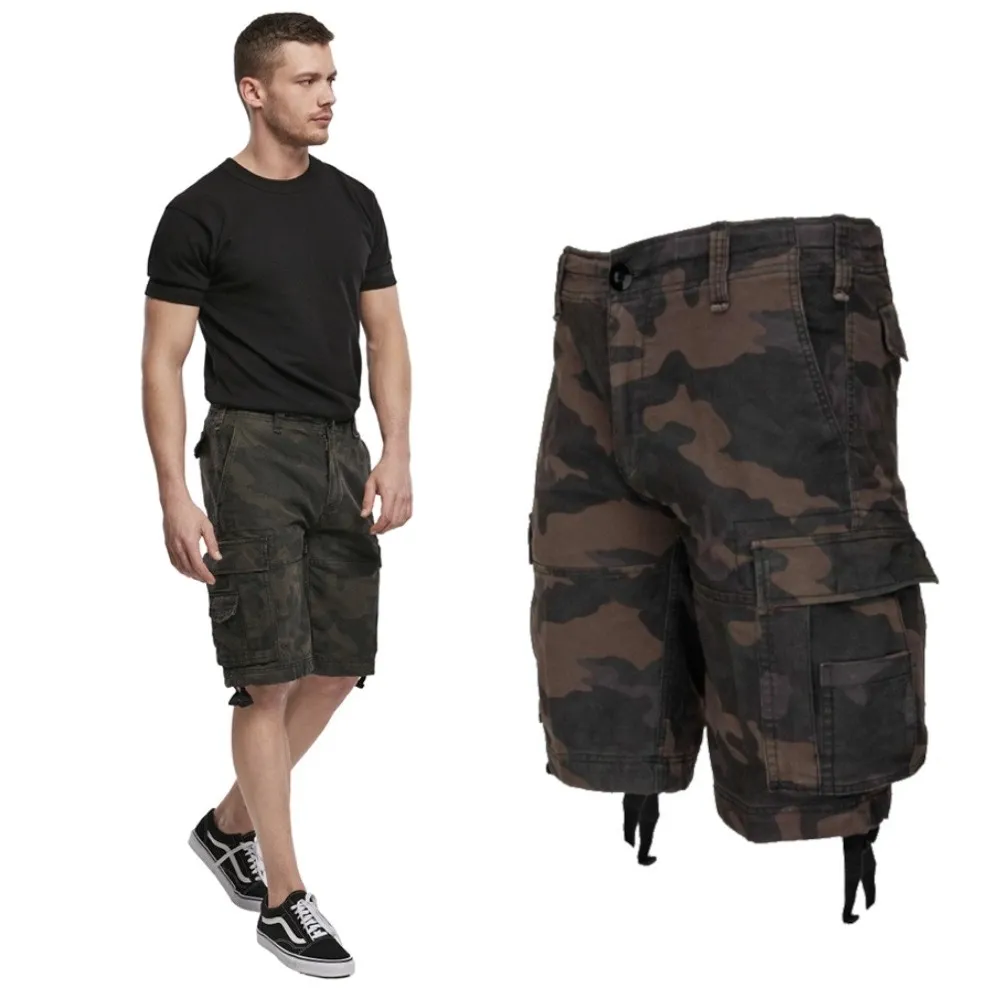 Spodenki Krótkie Męskie BRANDIT Vintage Classic - Dark Camo L