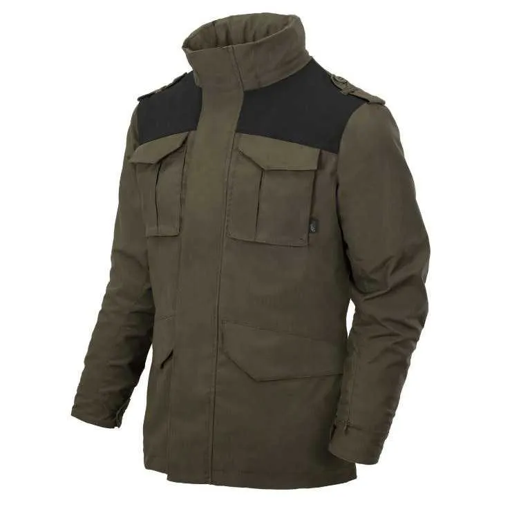 Kurtka Helikon-Tex Covert M65 - Zielona/Czarna