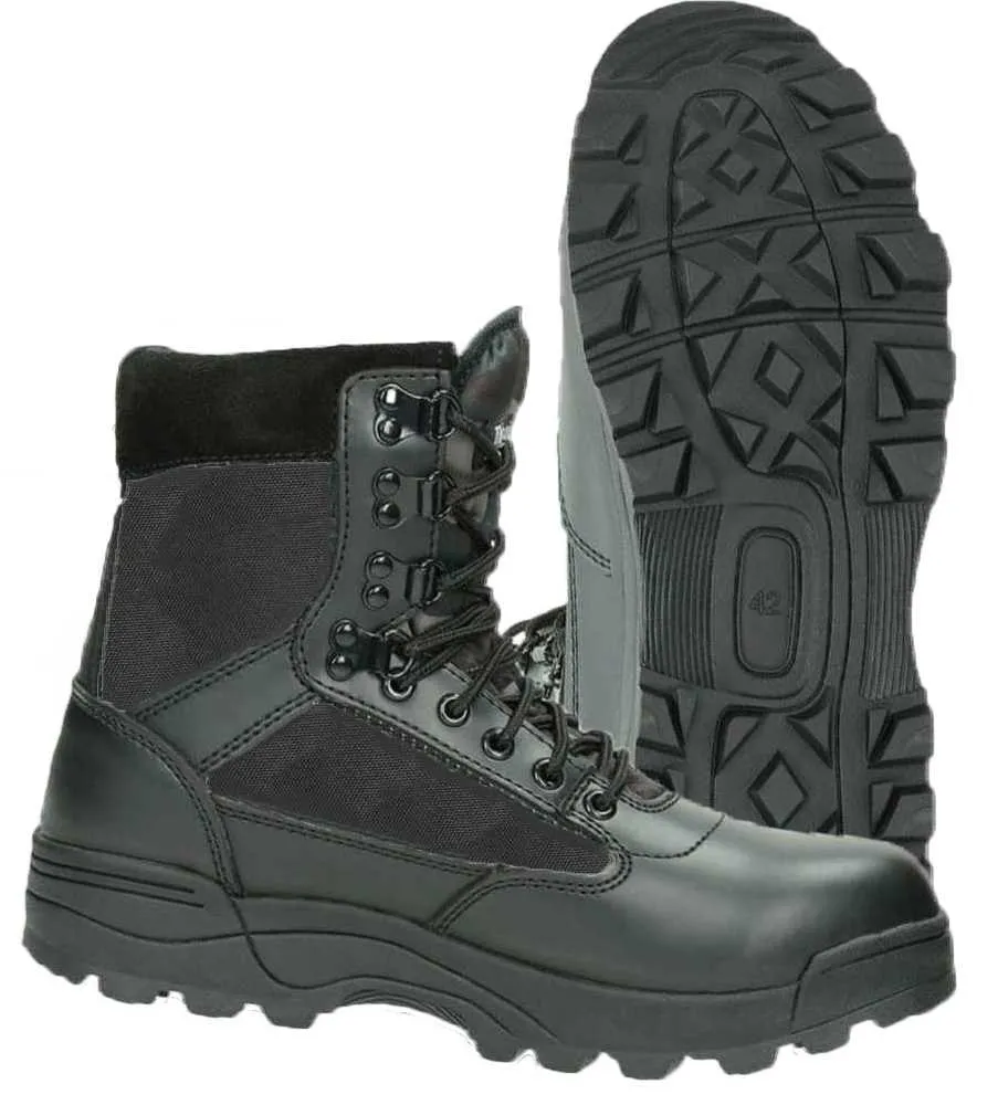 Buty Taktyczne BRANDIT Tactical Thinsulate Czarne 45