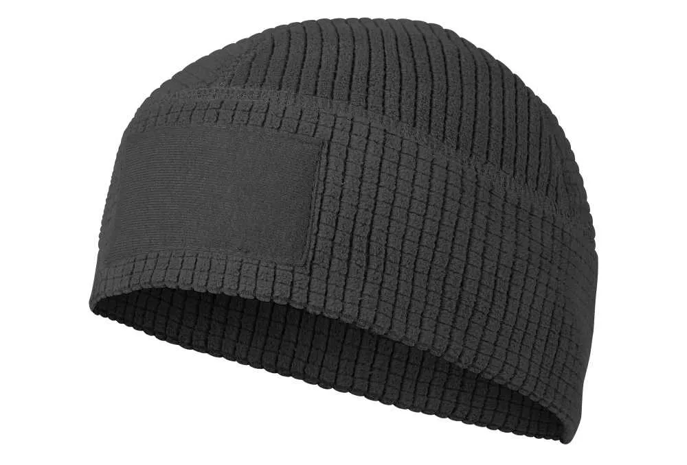 Czapka Helikon-Tex RANGE Beanie - Grid Fleece - Czarna L
