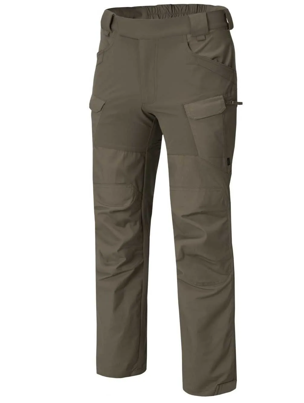 Spodnie Helikon-Tex Hybrid Outback Duracanvas - Zielone