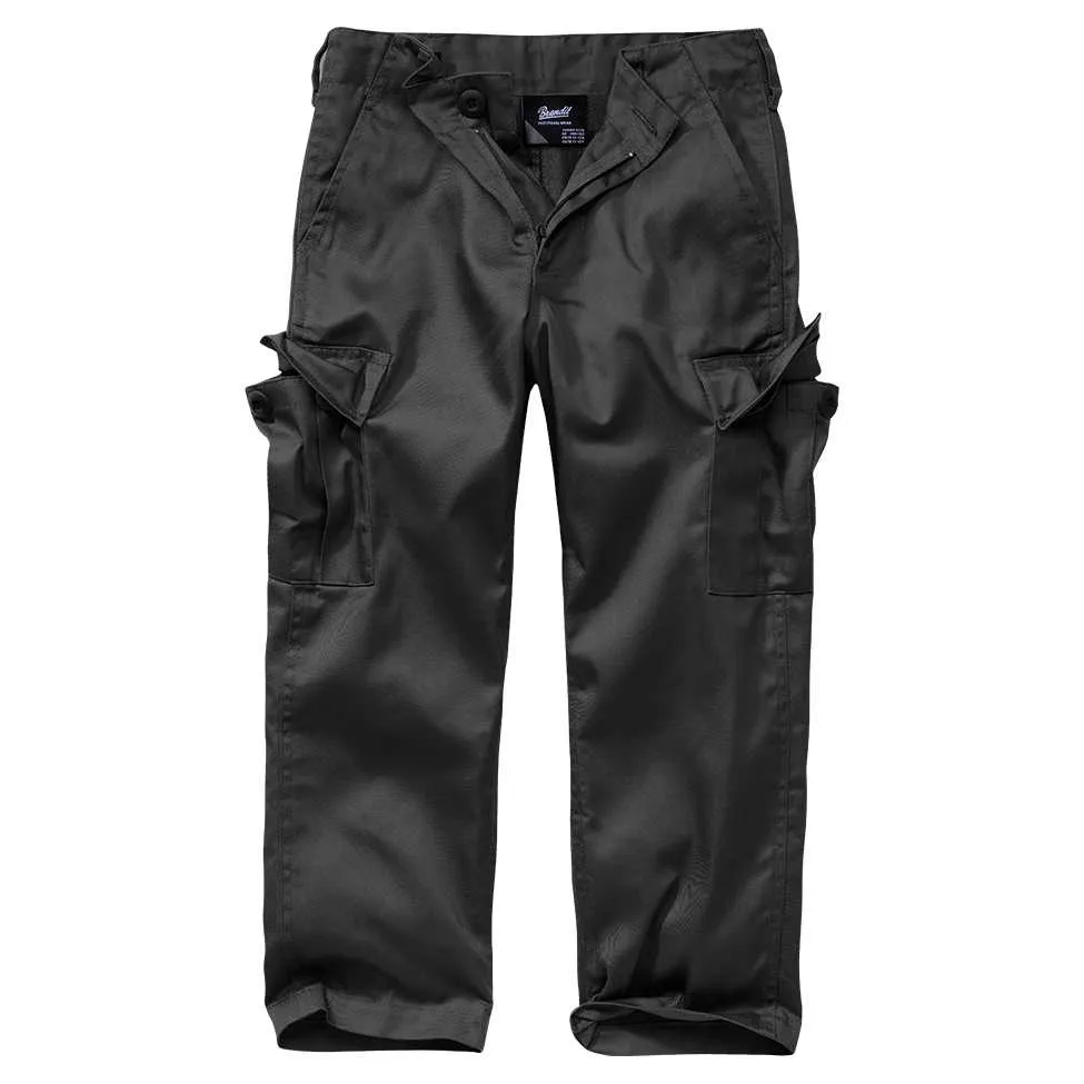Spodnie Dziecięce BRANDIT Kids US Ranger black 122-128 (7-8 Lat)