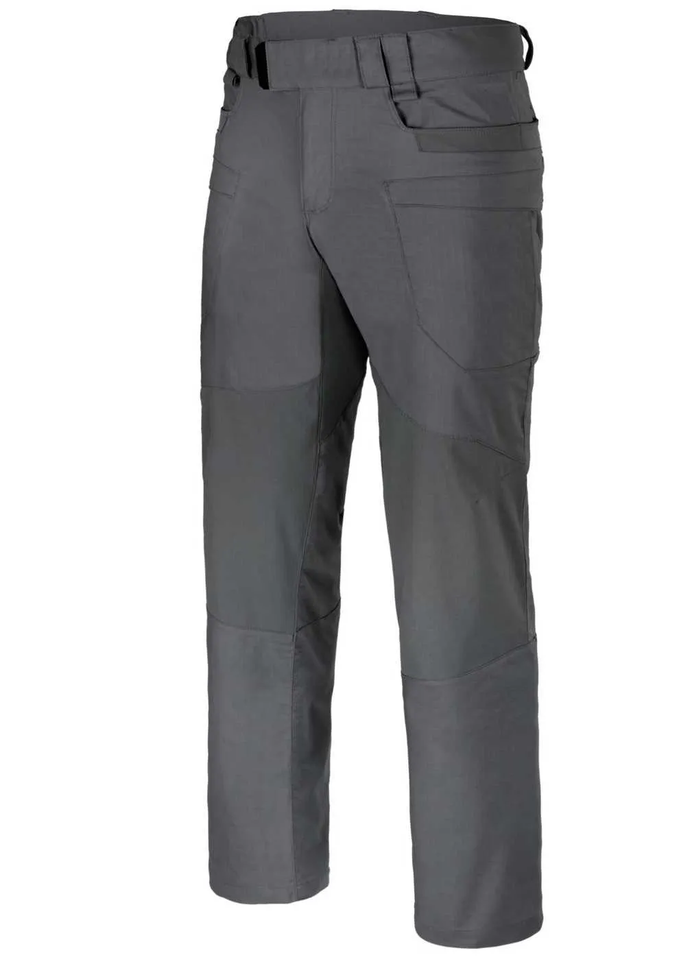 Spodnie Helikon-Tex Hybrid Tactical Pants - PolyCotton Ripstop - Szare  LONG