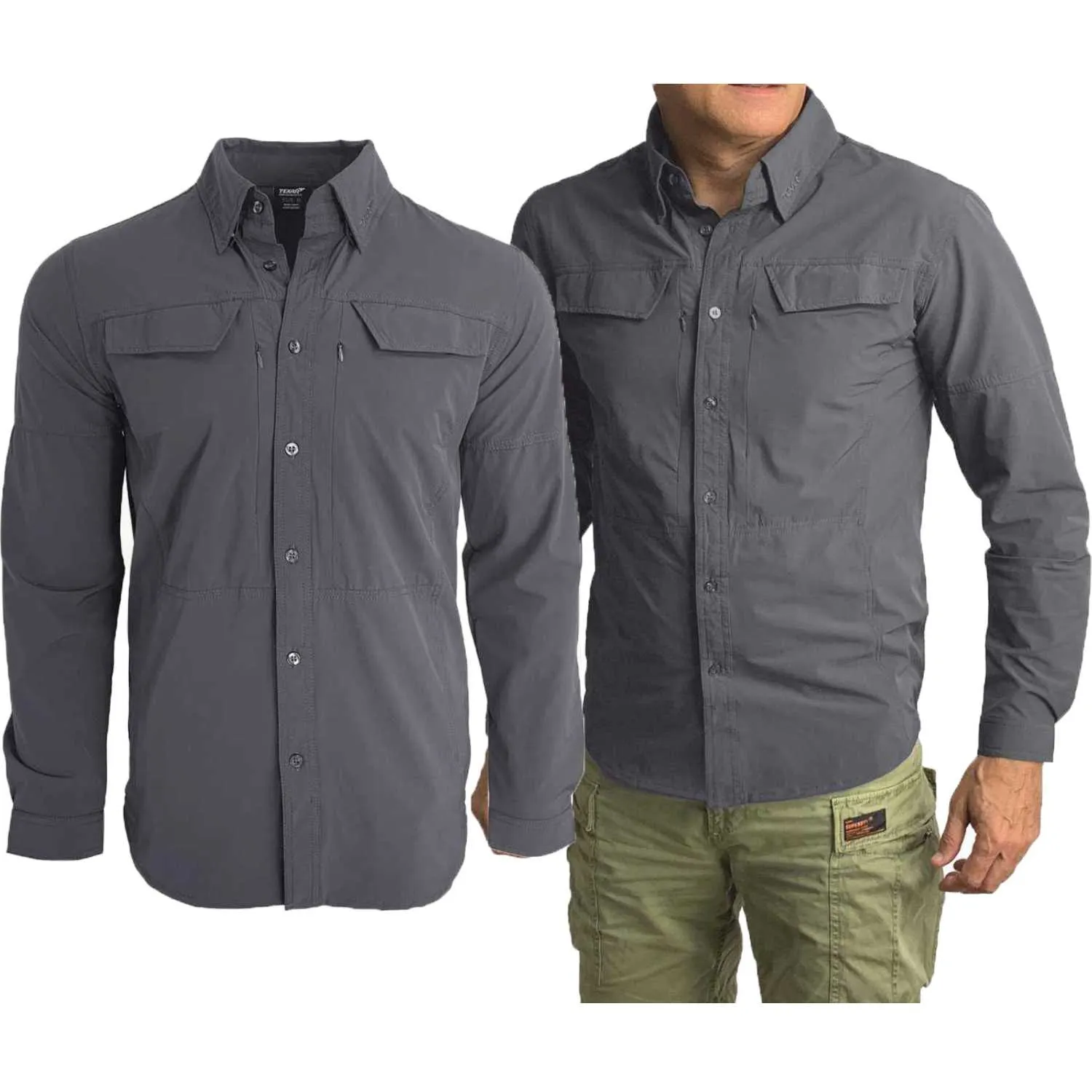 Texar - Koszula taktyczna grey M