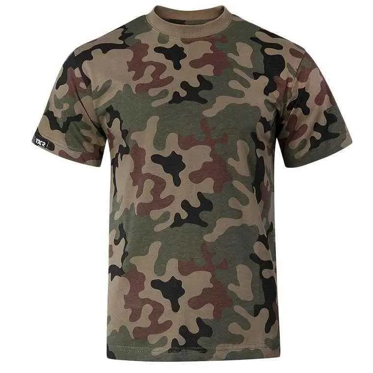 Texar - T-shirt pl camo XXL