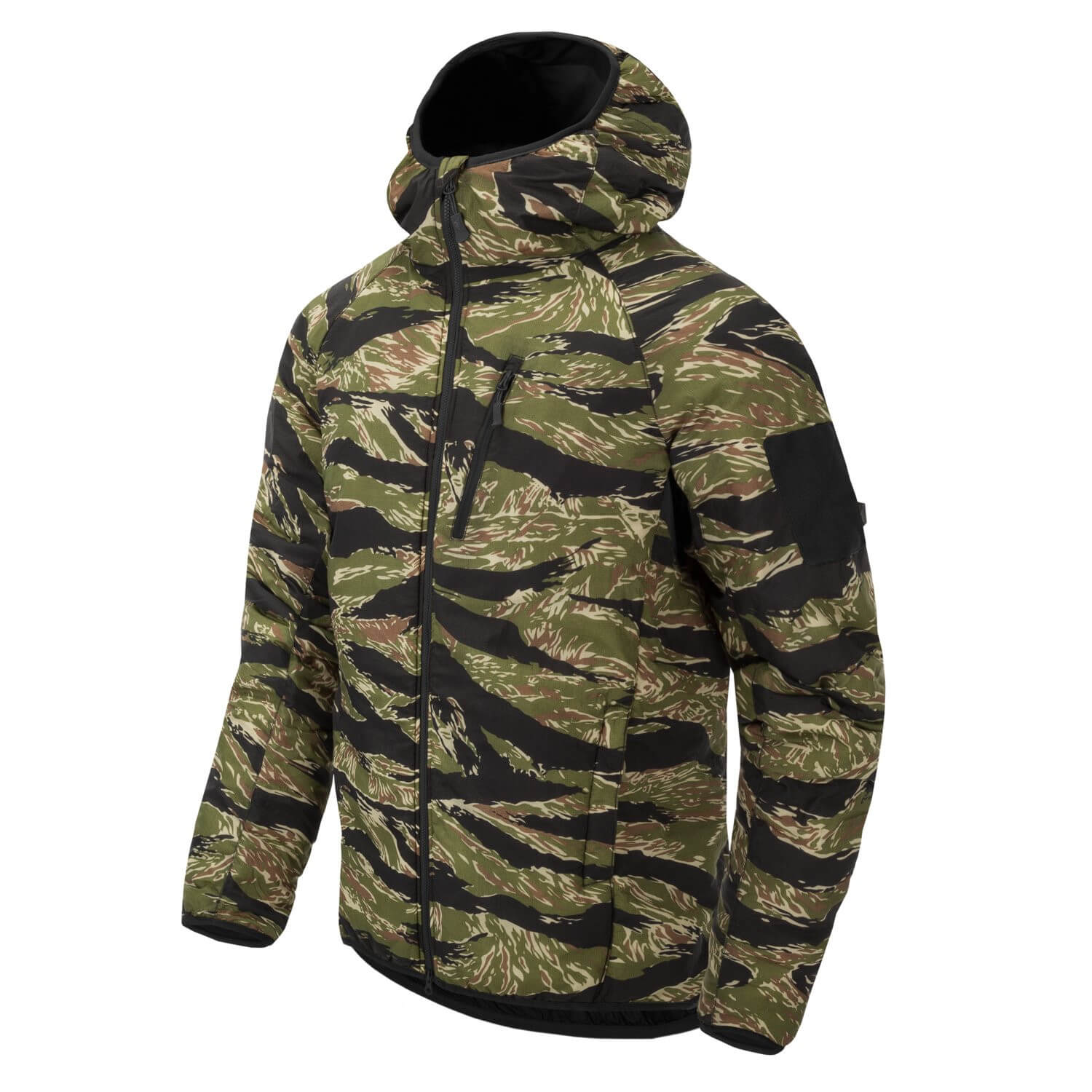 Kurtka Helikon-Tex WOLFHOUND Hoodie Climashield Apex 67g - Tiger Stripe