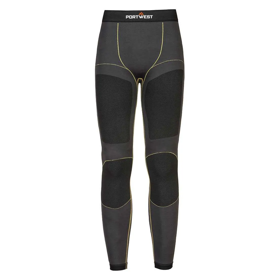 Bielizna Termoaktywna Kalesony Portwest Dynamic Air - antracytowe XL