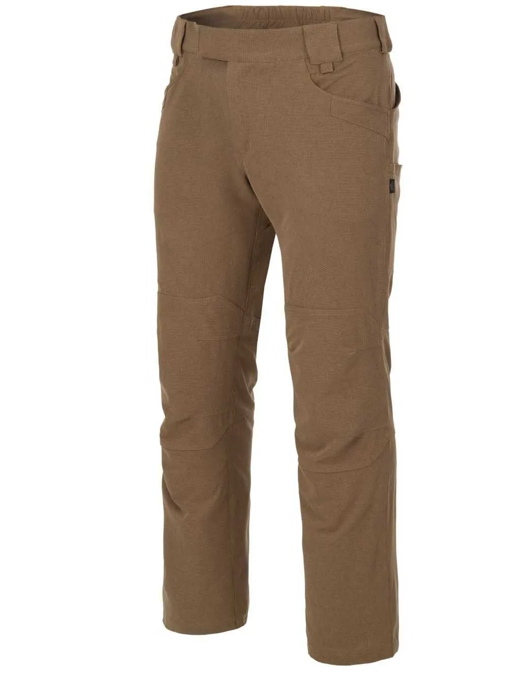 Spodnie Helikon-Tex Trekking Tactical Pants - Aerotech - Brązowe  LONG