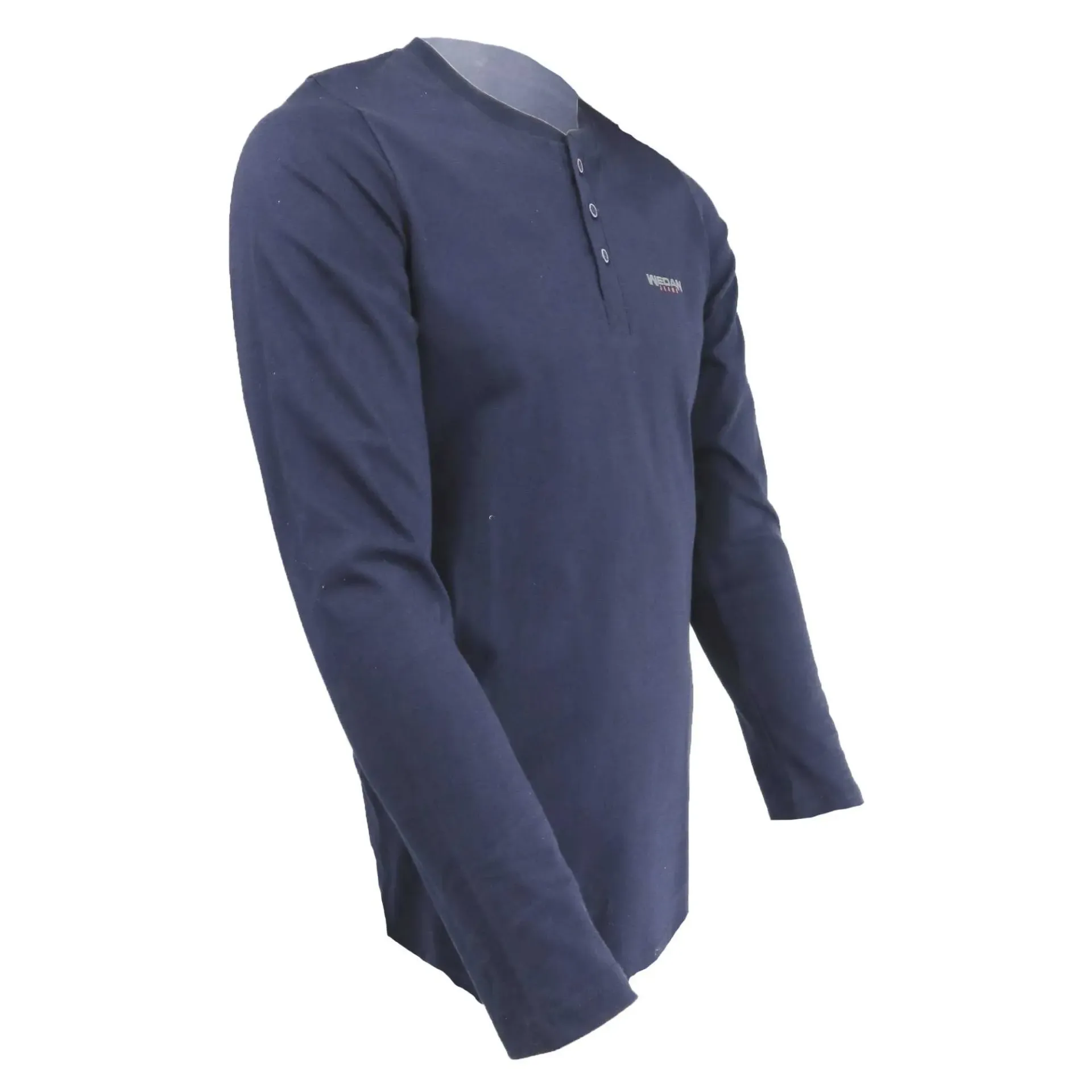 Koszulka Longsleeve Wedan Granatowa XL