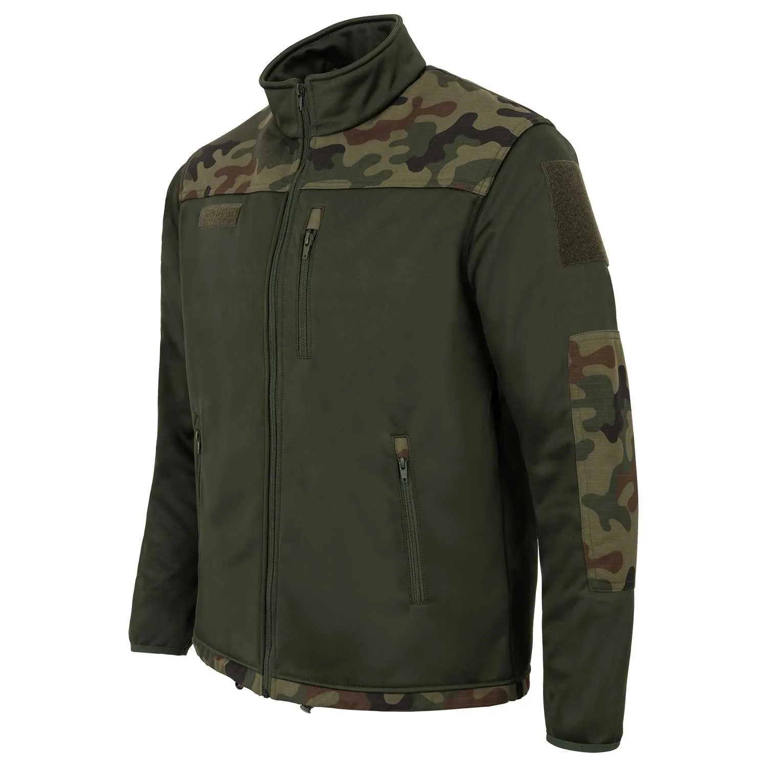 Softshell w polskim kamuflażu PANTERA LEŚNA SP-01 Maskpol XL