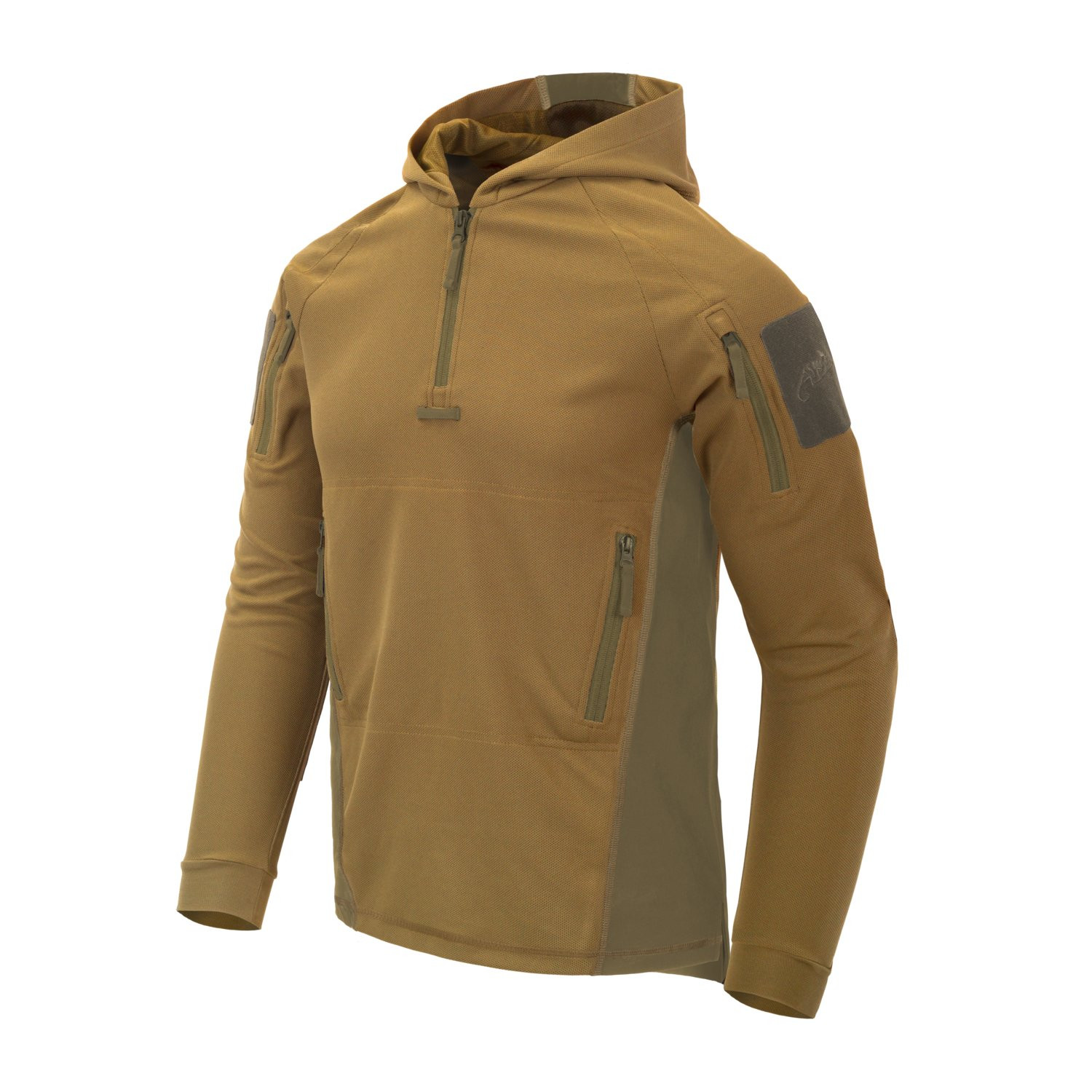 Bluza Helikon-Tex RANGE HOODIE TopCool - Coyote/Adaptive Green