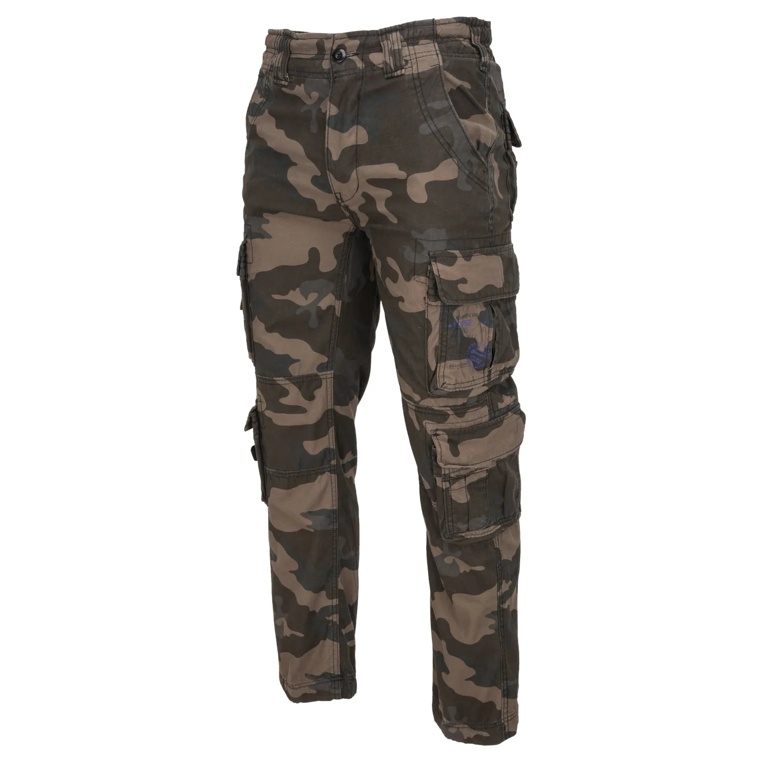 Spodnie BRANDIT Pure Slim Fit Darkcamo L