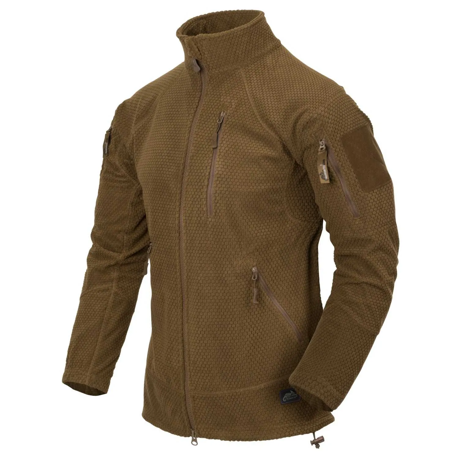 Bluza Helikon-Tex Alpha TACTICAL Grid Fleece Jacket - coyote