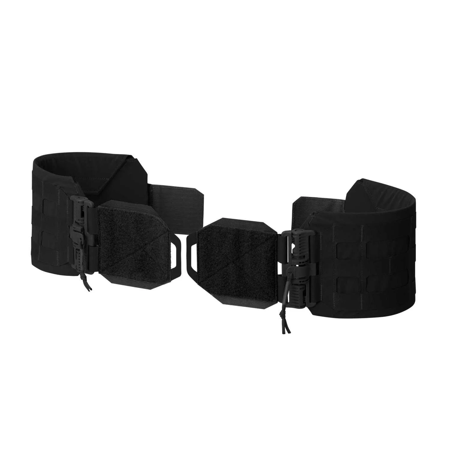 Direct Action Skeletonized Cummerbund Wide Czarny