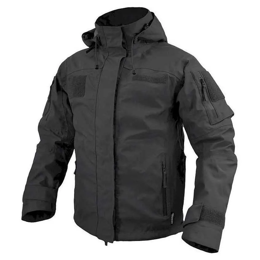 Texar - Kurtka CONGER czarna 3XL